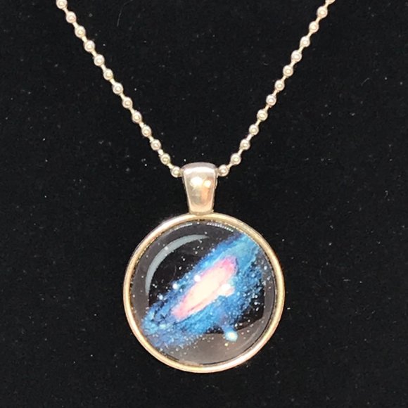 18" Milky Way Ball Chain Necklace - Picture 2 of 5
